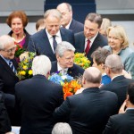 Joachim Gauck, Gratulationen zur gewonnenen Wahl im Plenarsaal 2012